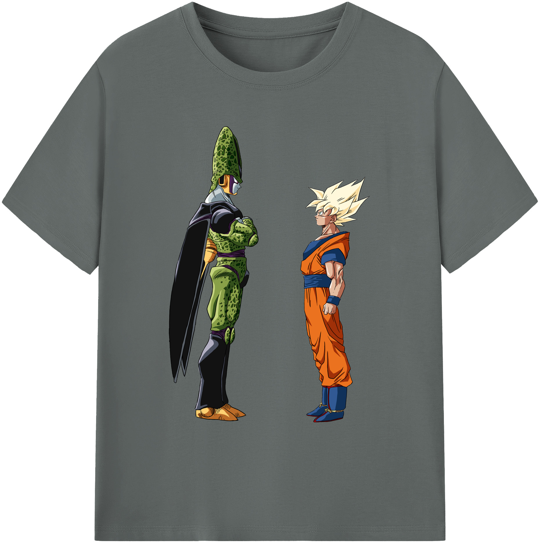 （画像用） ドラゴンボール DRAGON BALL 綿100％ メンズ半袖Tシャツ｜肌触りやわらか＆通気性